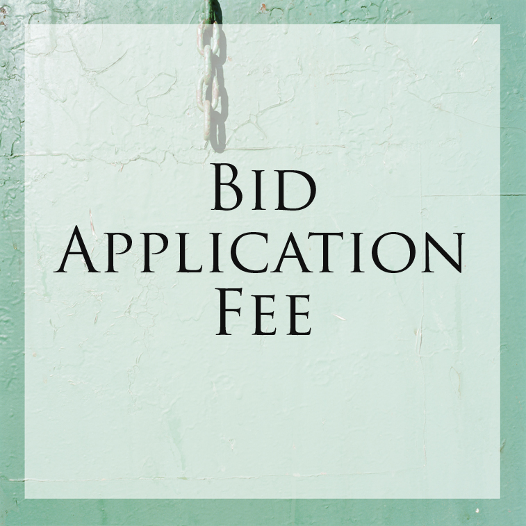 NDT At-large Bid Application Fee