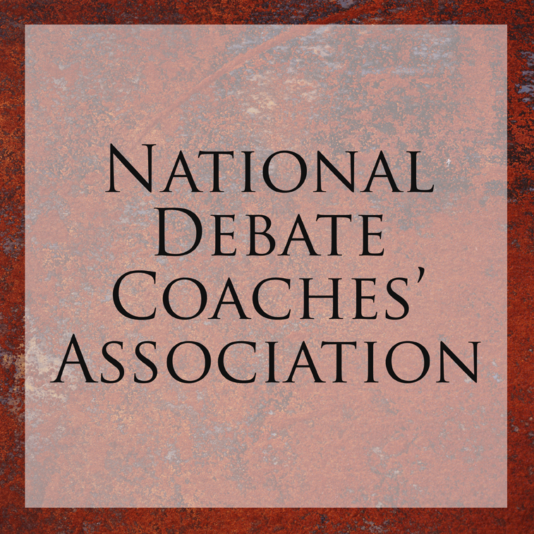 National Debate Coaches' Association - 1 year membership